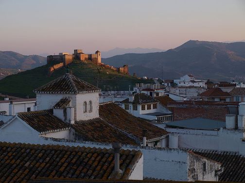 Alora, Spain fortress
